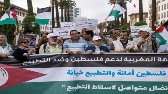 استطلاع الراي:الاغلبية الساحقة من المغاربة لا تؤيد التطبيع .