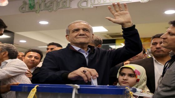 مسعود بزشكيان الرئيس الجديد لإيران