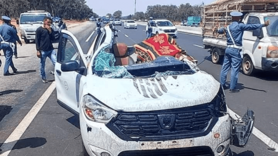 حرب الطرق …مصرع 6 اشخاص إثر حادث مأساوي بين سلا وعلال البحراوي