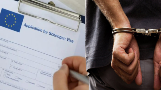 أمن وجدة يوقف نشاط عصابة تقوم بتزوير ملفات تأشيرات “شينغن