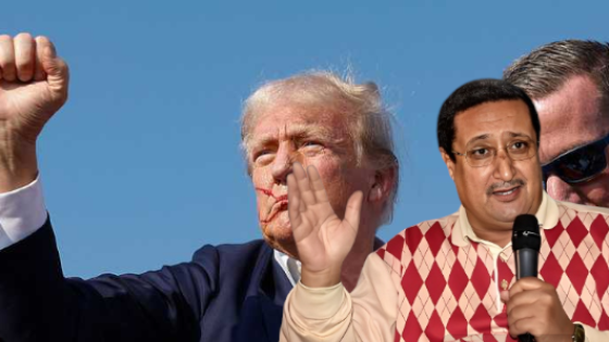 عبد الصمد بلكبير :من المستفيد من إغتيال المنافس الوحيد لبايدن ” دونالد ترامب “