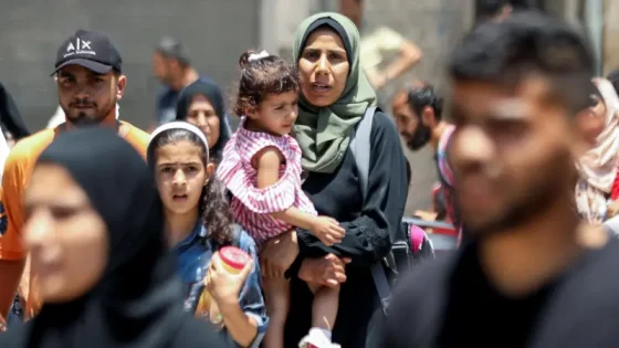 ما يناهز مليوني نازح فلسطيني من قطاع غزة تهجره الٱلة العسكرية الاسرائيلية