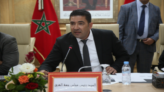 بوعرورو رئيس جديد لجهة الشرق خلف لبعيوي