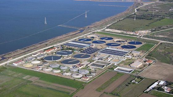 Entsalzungsanlage Edar in Spanien