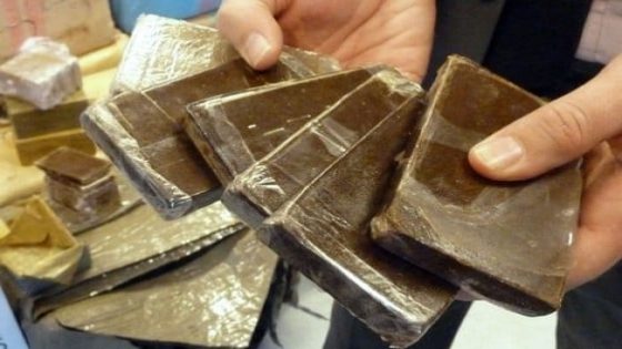 إحباط محاولة تهريب نصف طن من الشيرا بطنجة