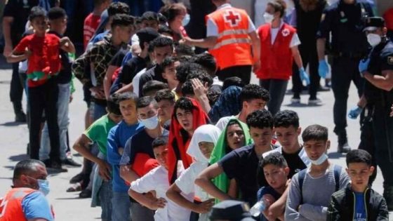 حكومة سبتة المحتلة تبحث عن كيفية إيواء المهاجرين القاصرين