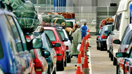 30 ألف شخص من مغاربة العالم عبروا ميناء الحسيمة خلال ” مرحبا 2024 “