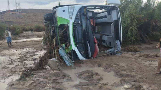 و تعود معاناة طاطا مع الفياضانات