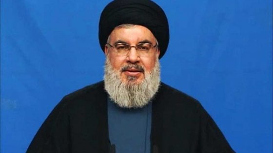 نصر الله يقر بتعرض حزب الله لـ”ضربة كبيرة” ويتوعد إسرائيل بـ”القصاص”.