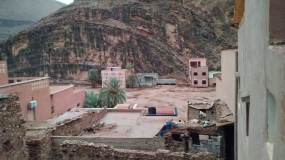 فيضانات طاطا: خسائر مادية جسيمة واستغاثة لتدخل مروحيات الجيش لإنقاذ المواطنين