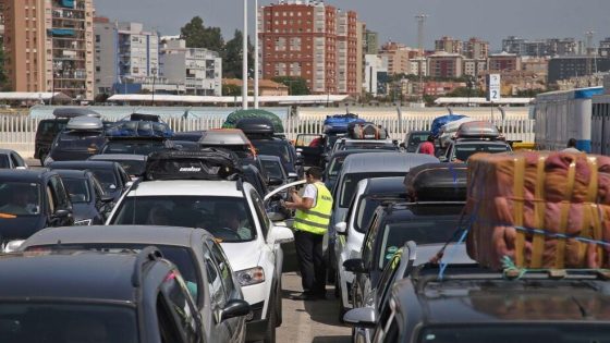 الموانئ المغربية سجلت عبور أزيد من 2.8 مليون مسافر خلال عملية مرحبا 2024