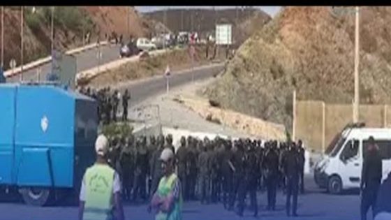 تكرار نداءات اقتحام حدود سبتة عبر وسائل التواصل الاجتماعي