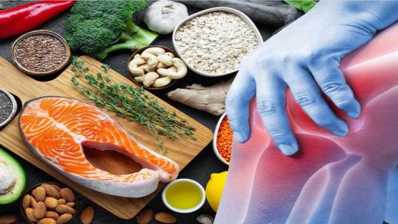 أطعمة تساعد على علاج أمراض المفاصل
