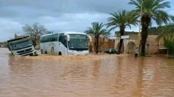 إرتفاع حصيلة ضحايا فيضانات طاطا