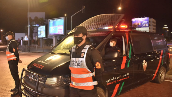 تواجد غير مسبوق لقوات الامن في الفنيدق لمنع إختراق الحدود.