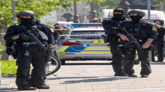 ألمانيا : إطلاق نار قرب القنصلية الإسرائيلية في ميونيخ