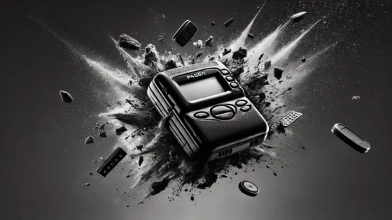 أجهزة البيجر: تفاصيل عن انفجار أجهزة اتصال عناصر حزب الله، و كيف خطط. لها الموساد لأشهر