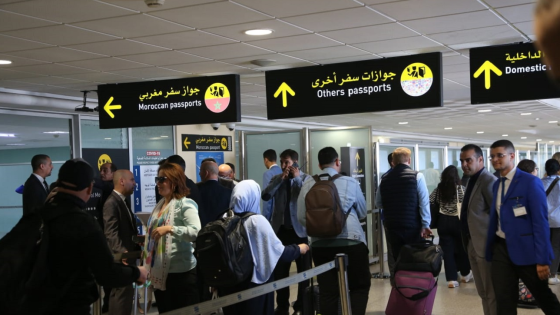 السلطات المغربية تشدد المراقبة على المطارات بتقفي أثار بطاريات “الليثيوم”
