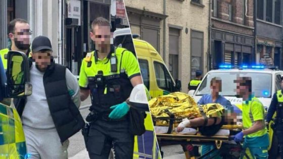 vtm : إعتقال أربعة أشخاص بمدينة أنتويرب البلجيكية على خلفية عملية لإطلاق النار