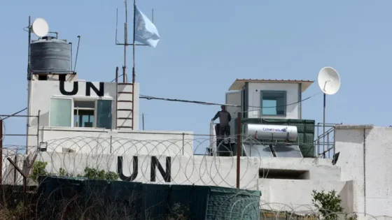 الجيش الإسرائيلي يقصف أحد أبراج المراقبة التابعة لقوات اليونيفيل وإتلاف الكاميرات عمدا