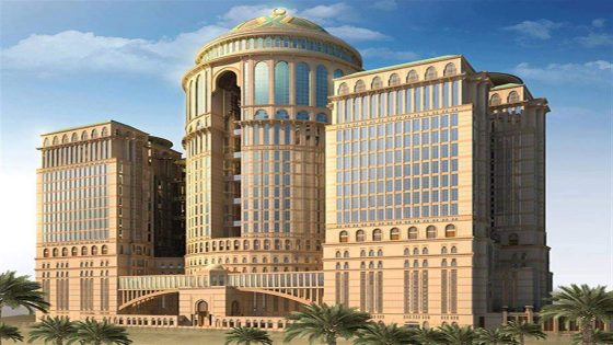 أبراج كدي بالسعودية ناطحة سحاب بالقرب من المسجد الحرام