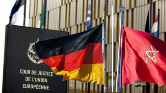 ألمانيا تعبر عن موقفها من قرار محكمة العدل الأوروبية .