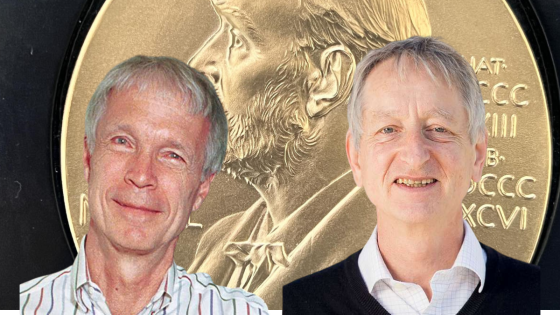 الفائزان بجائزة نوبل للفيزياء لسنة 2024