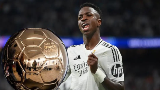 ريال مدريد يقاطع حفل جوائز الكرة الذهبية لاقتناعه بعدم فوز فينيسيوس