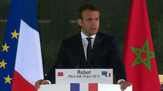 بعد سنوات من الفتور و التوتر الدبلوماسي ماكرون يحل بالمغرب.