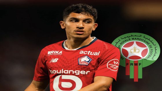 إبن الريف ” أسامة الصحراوي ” في قائمة منتخب المغرب ضد إفريقيا الوسطى