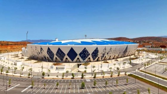 إفتتاح ملعب الحسيمة الجديد بمقابلة تهم تصفيات كأس امم افريقيا