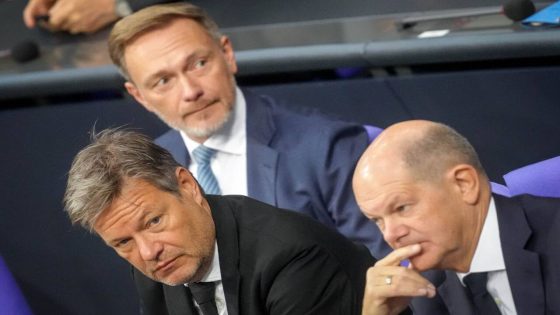 ازمة الحكومة الالمانية بعد تهديد الحزب الليبيرالي بالانسحاب