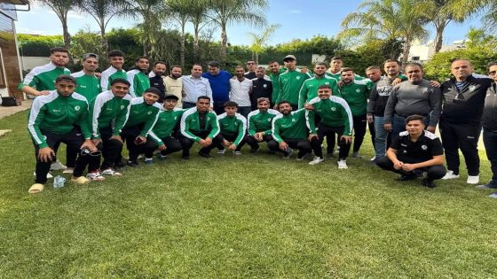 نجم ميضار ينتزع ثلاث نقاط ثمينة من العاصمة بعد هزيمته لأمل إتحاد تواركة