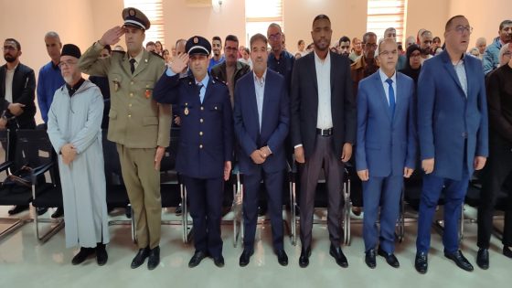 ميضار : شخصيات وازنة تحضر حفل ” المسيرة الخضراء ” بمؤسسة دار الطالبة