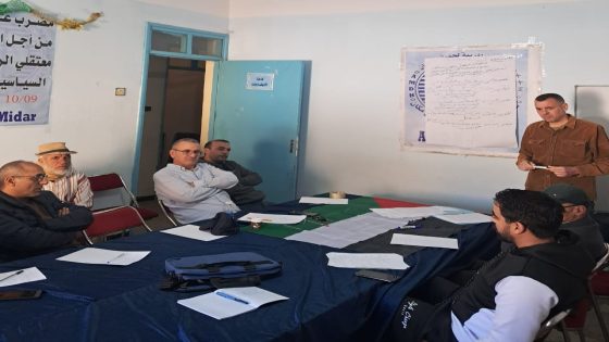 ميضار : حقوق الطفل بالمغرب على ضوء التشريع الدولي والقانون الوطني ..موضوع ورشة تفاعلية لفرع الدريوش من AMDH