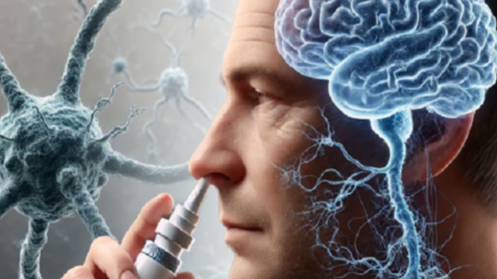 بخاخ الأنف.. الأمل الجديد في مكافحة ألزهايمر