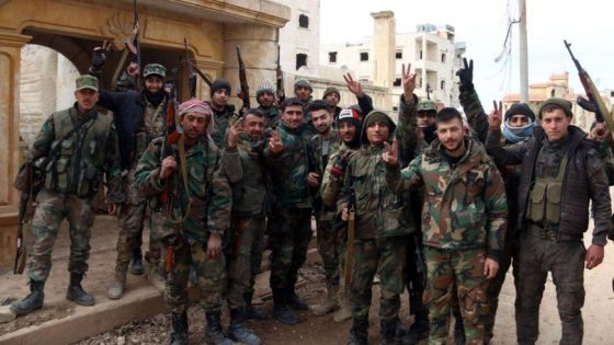 تقارير عن دخول قوات المعارضة مدينة حلب السورية