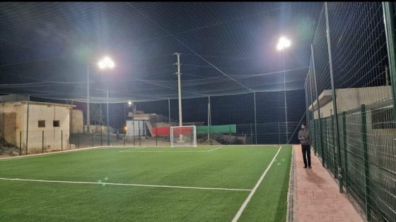 ملعب القرب لميضار ألطو: لحظة تاريخية تنتظرها الأجيال