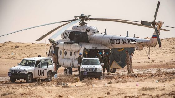 مجلس الأمن يمدد ولاية المينورسو لعام آخر.