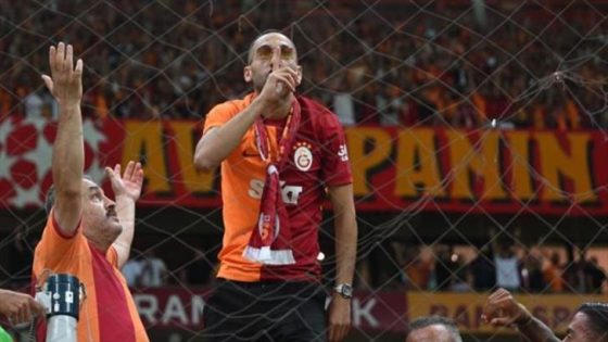 ماذا يقول” بوروك” مدرب غالطة سراي على مستقبل حكيم زياش مع الفريق