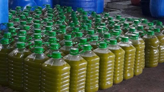 حماة المستهلك تنبه من الغش في زيت الزيتون