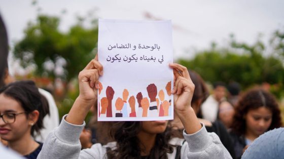 طلبة الطب و الصيدلة:بالوحدة و التضامن اللي بغيناه يكون إكون