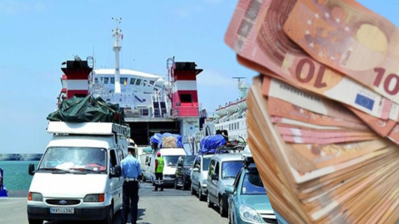 تحويلات المغاربة المقيمين بالخارج ترفع إحتياطي الدولة من العملة الصعبة .