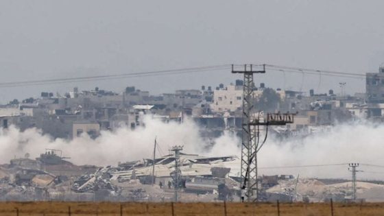 اتفاق وقف إطلاق النار وتبادل الأسرى بين حماس وإسرائيل