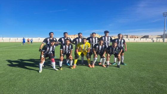 ديربي الريف بين نجم ميضار وشباب الريف الحسيمي ينتهي بالتعادل الإيجابي