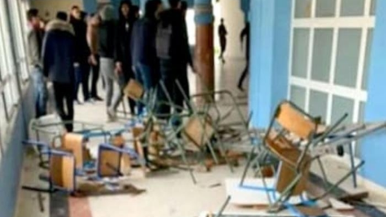 اشتباكات عنيفة بين فصائل طلابية في جامعة عبد المالك السعدي بتطوان