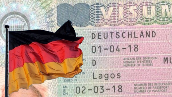 ألمانيا تتبنى النظام الرقمي في طلب تأشيرة شنغن