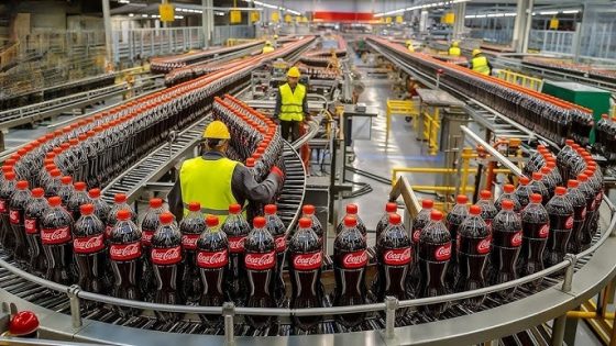 بلجيكا تشهد أكبر سحب للمشروبات الغازية من السوق بسبب إحتوائها على نسبة عالية من الكلورات