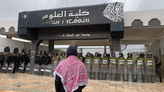 إدانة طلبة بالسجن ثلاثة أشهر بسبب أحداث عنف في كلية تطوان