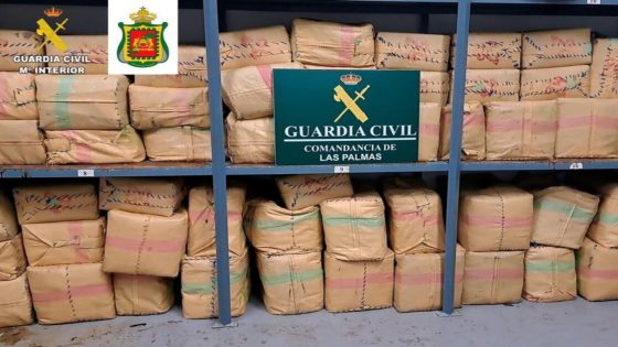 آسبانيا : حجز أزيد من طنين من مخدر الحشيش بمساعدة إستخباراتية مغربية